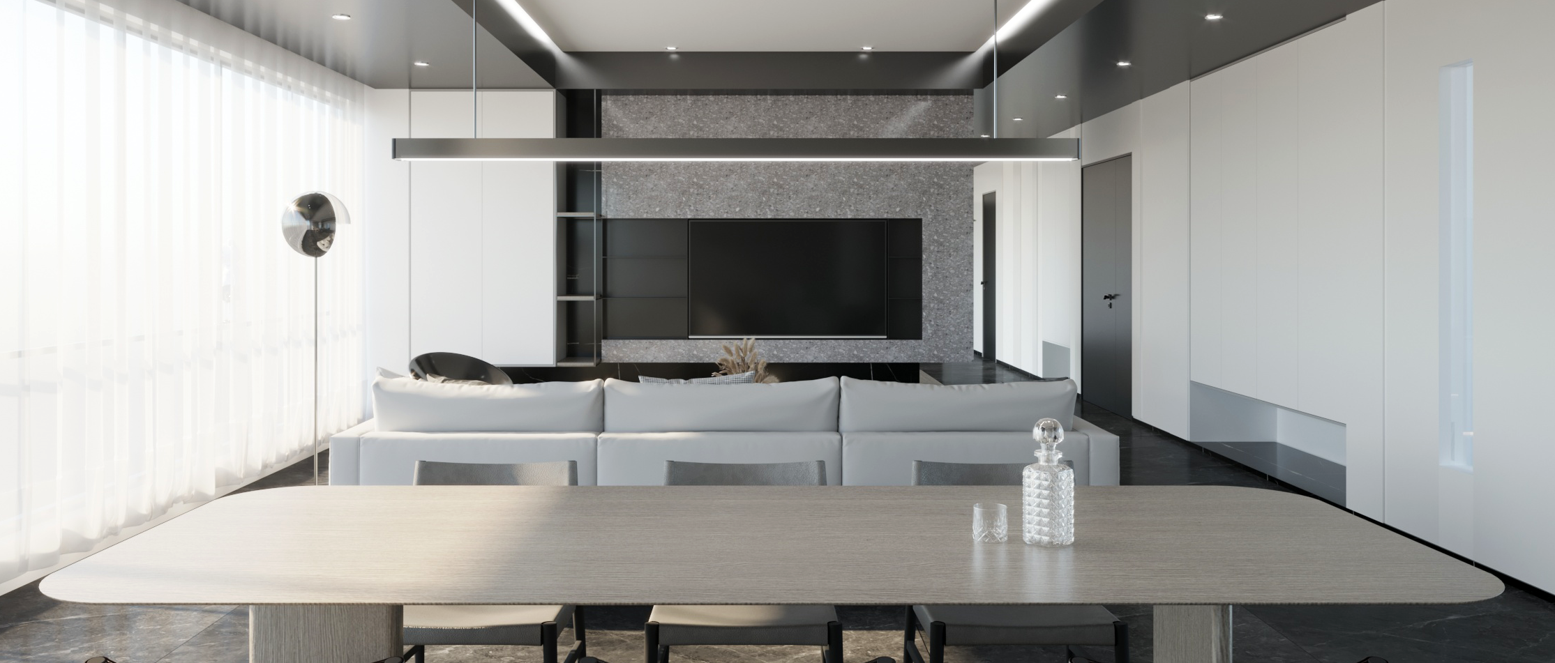 欢聚·后疫情时代下的三代同堂合拼户型-6