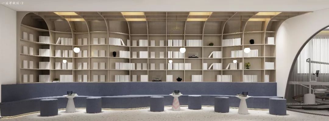 太原 XX 口腔,现代简约风格的时尚雅致空间-25