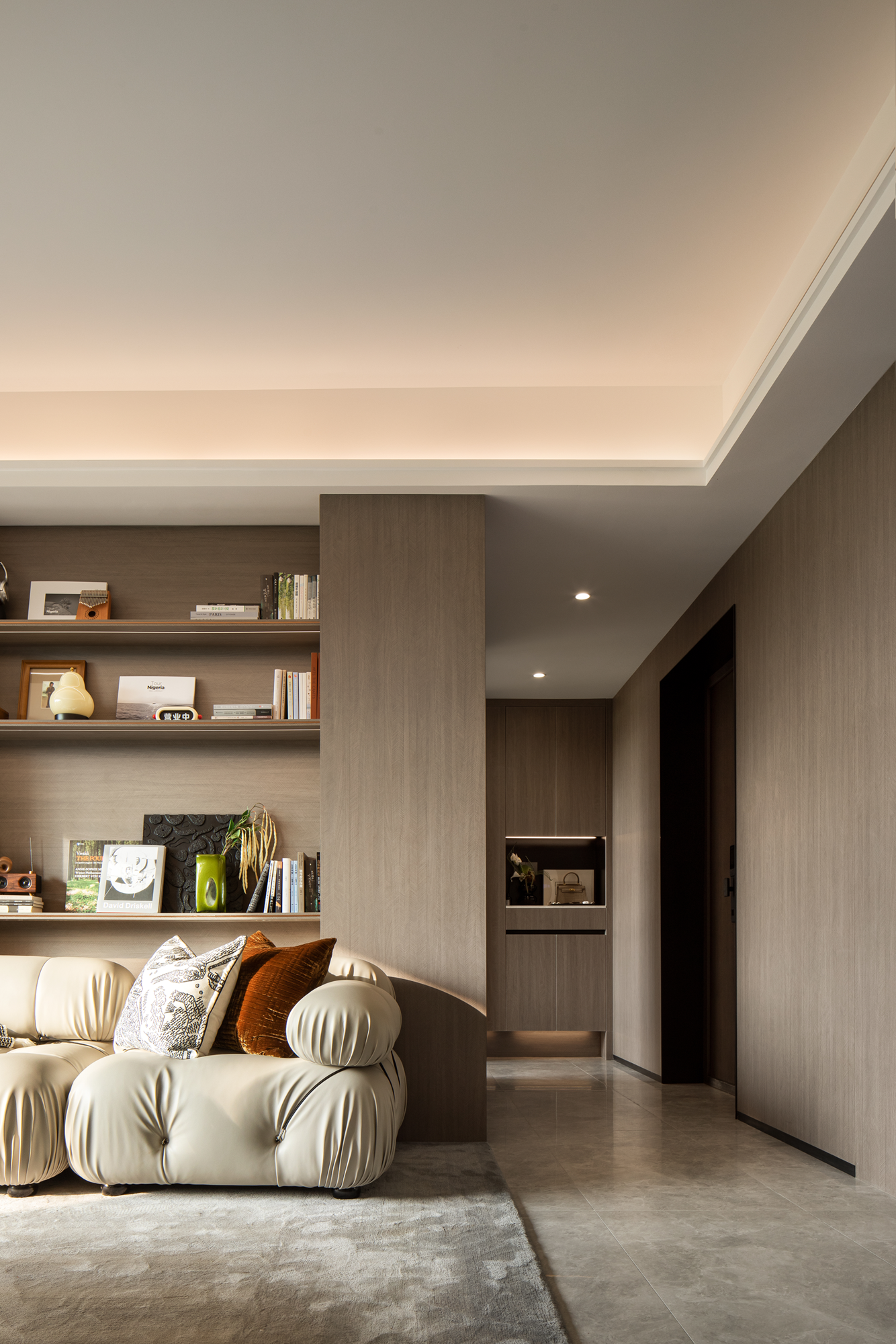 西安万科雁鸣湖 143 户型样板房丨中国西安丨深圳 GNU 金秋设计-12