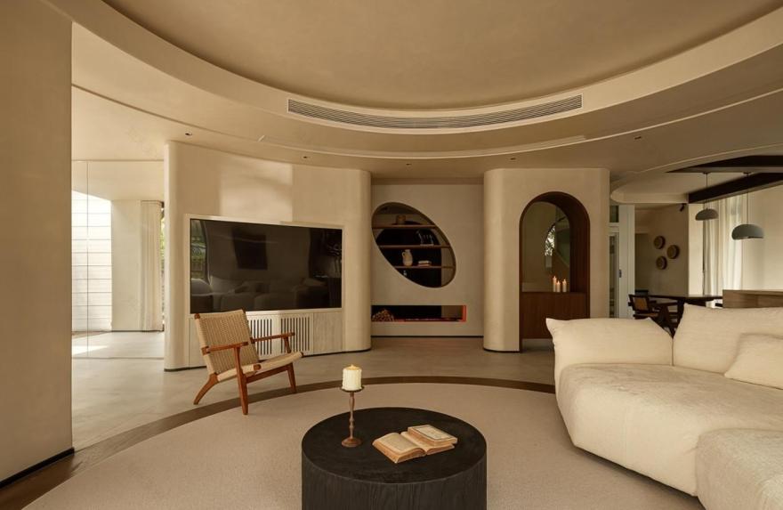 梧桐下的老别墅丨中国上海丨白东旭,焦恒(主创)等设计团队-18