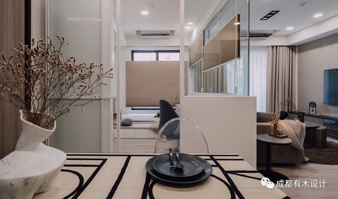 沉稳感现代风格自在家邸丨YOU MU DESIGN-45