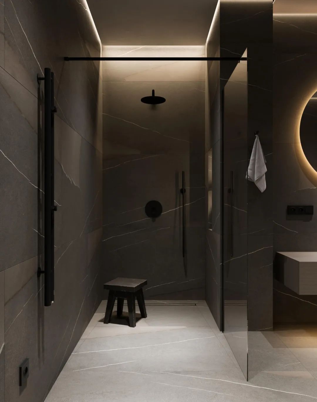 自然之韵 · 290㎡极简空间设计丨STANISLAV ANANEV-70