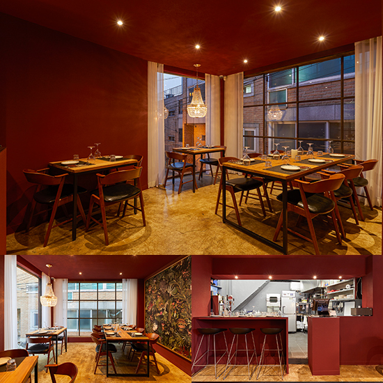 三维空间的艺术 | 12 平米温馨餐厅设计-1