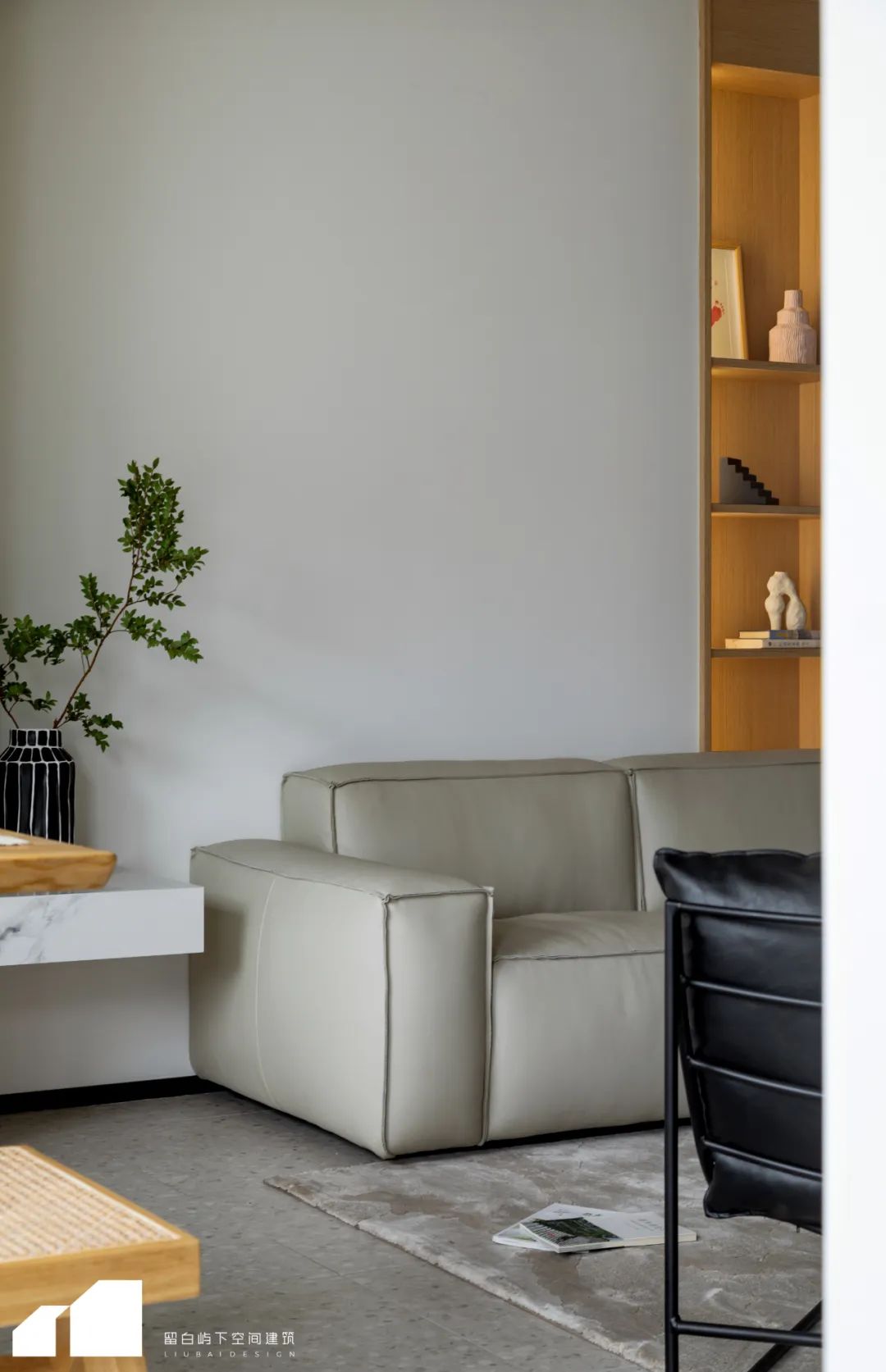 Hygge 风格 · 留白屿下空间建筑的幸福之家设计-12