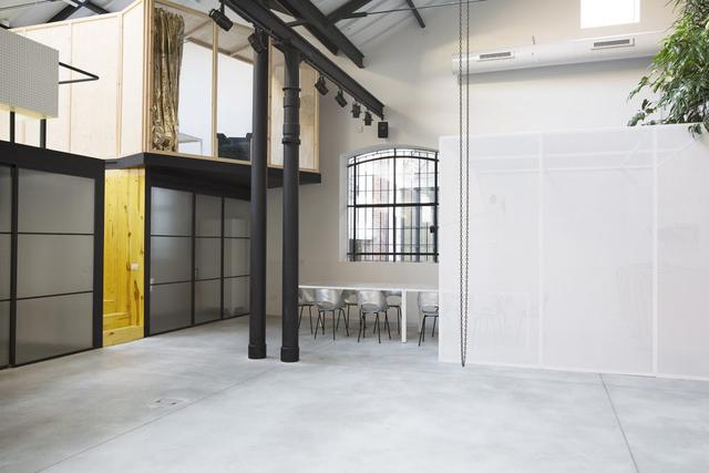 米兰铸造厂改造的多功能活动空间丨法国尼斯-6