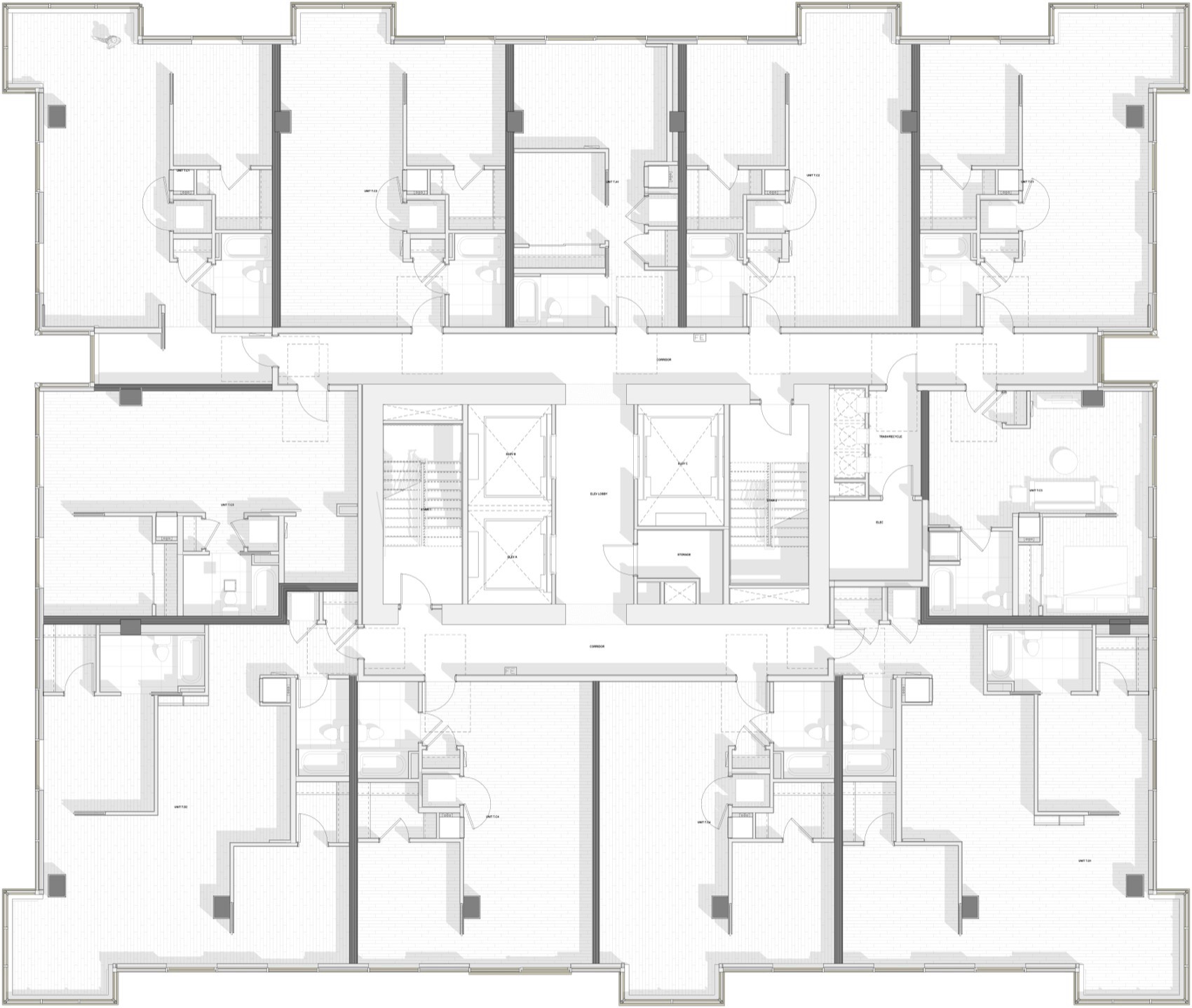 KAYE住宅楼丨美国西雅图丨Grzywinski + Pons-118