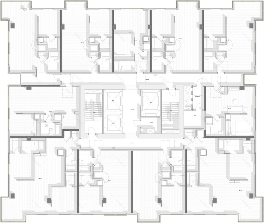 KAYE住宅楼丨美国西雅图丨Grzywinski + Pons-118