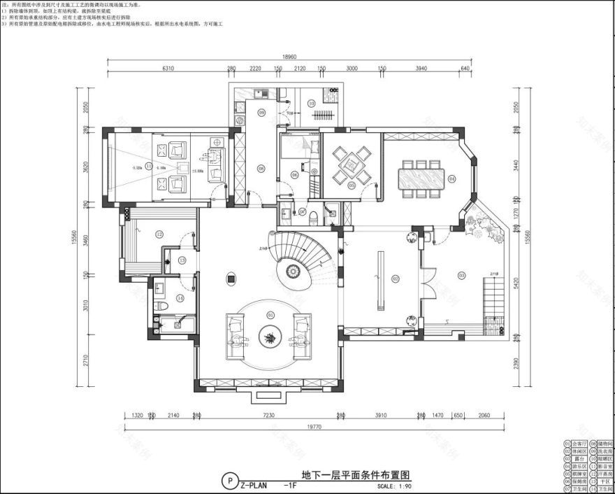 意式浪漫邂逅中式情怀 · 570㎡现代中式别墅设计丨中国上海丨武延玲-50
