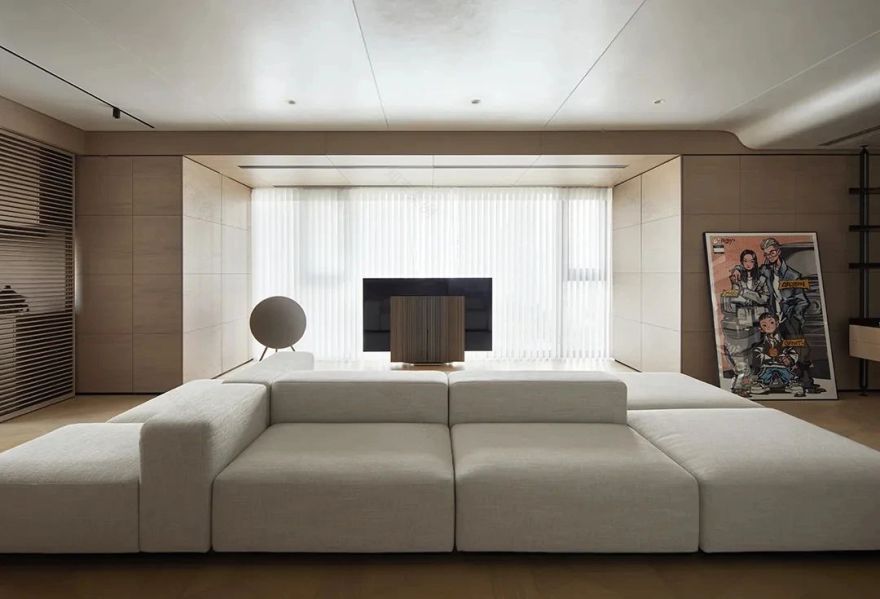 义乌惬意乐居丨G 空间设计机构-5