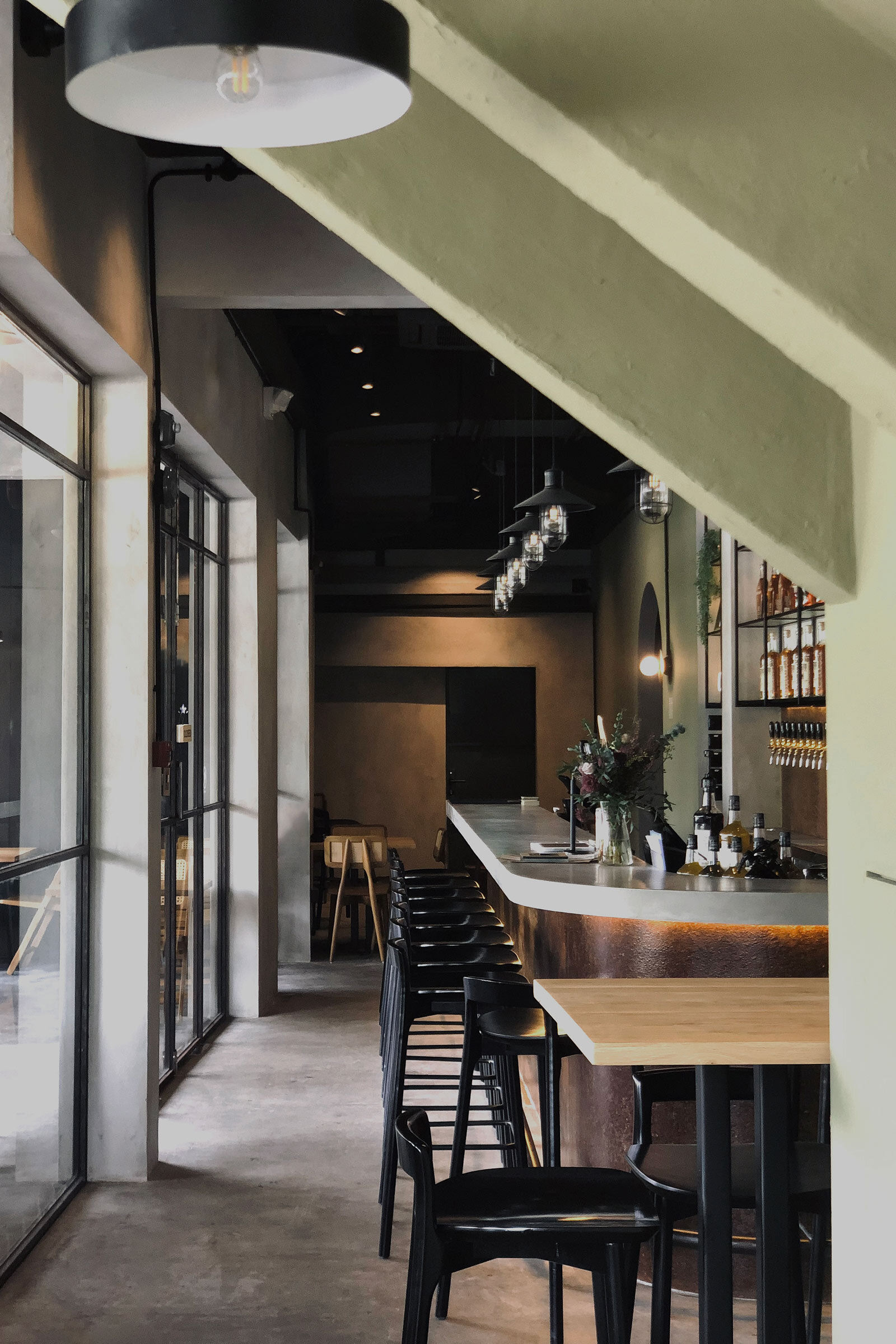 Interior Design Singapore - American Taproom Bar — Design Anthology-22