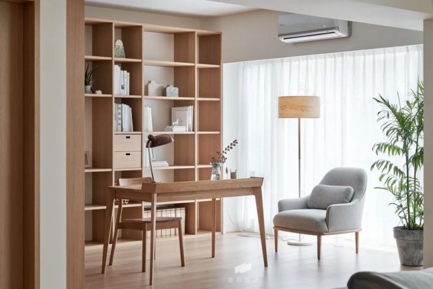 台北 165㎡原木复式家装丨中国台北丨中国台北设计师-12