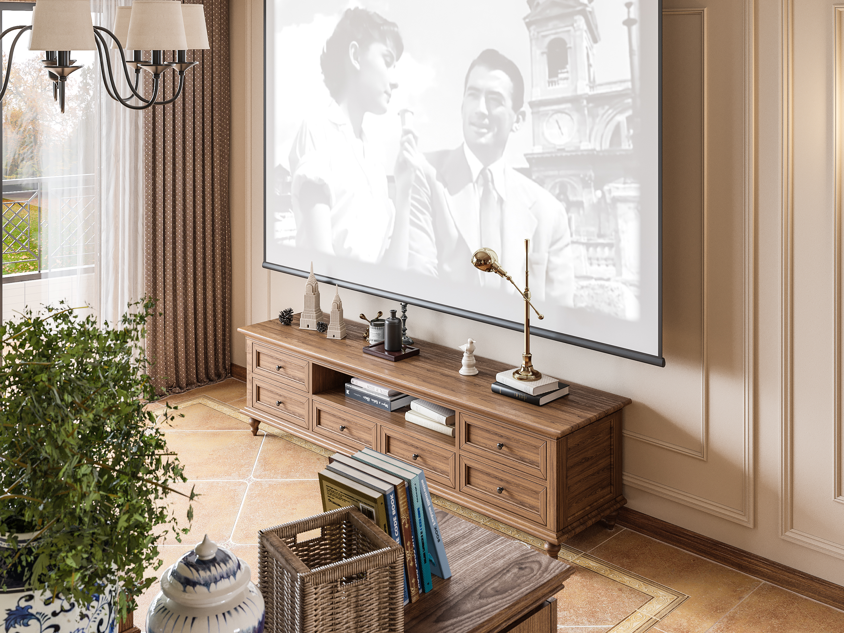 田园美式风格解读，CR5.0 设计案例展示-4