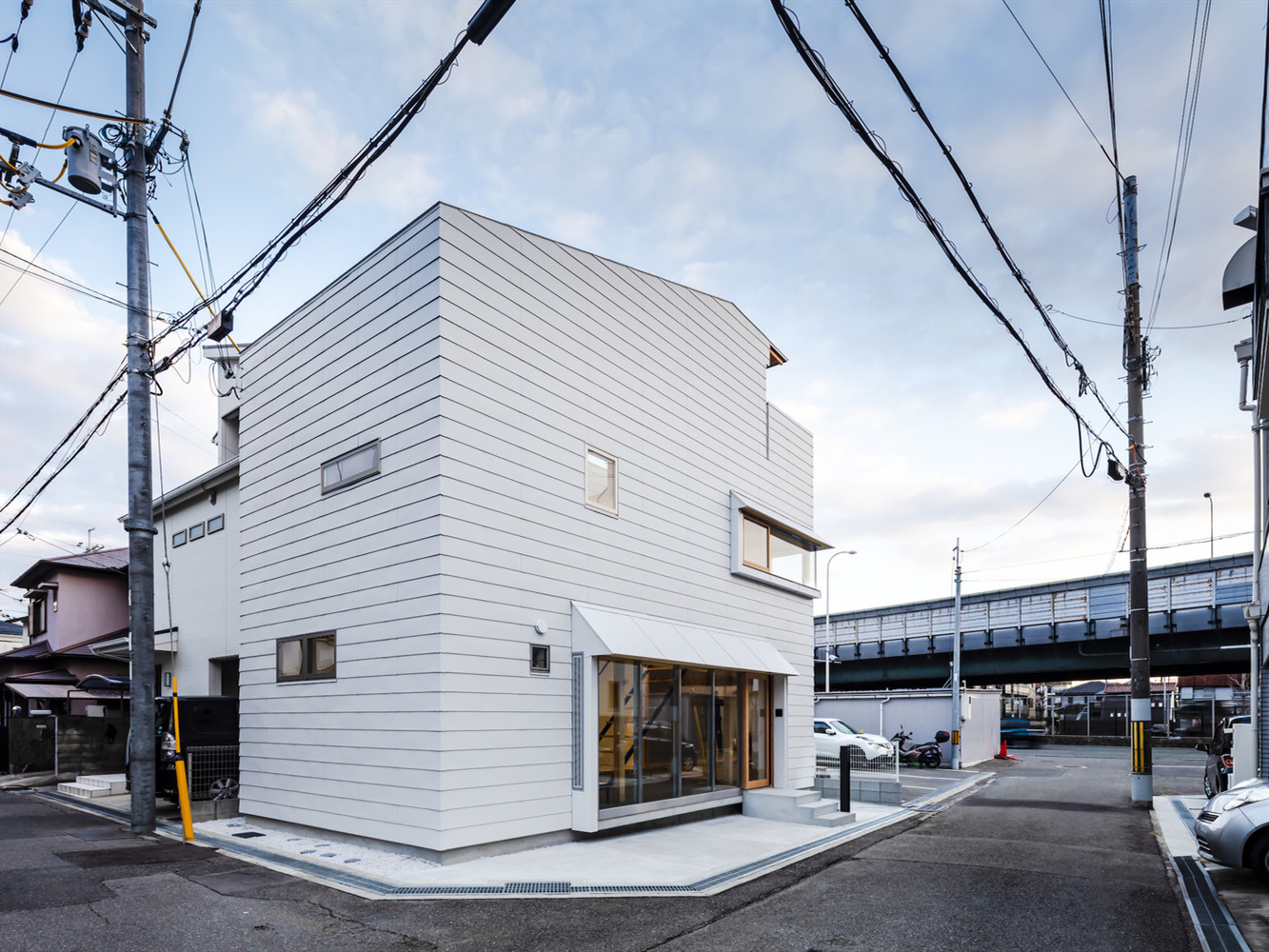 日本石桥Y住宅-3