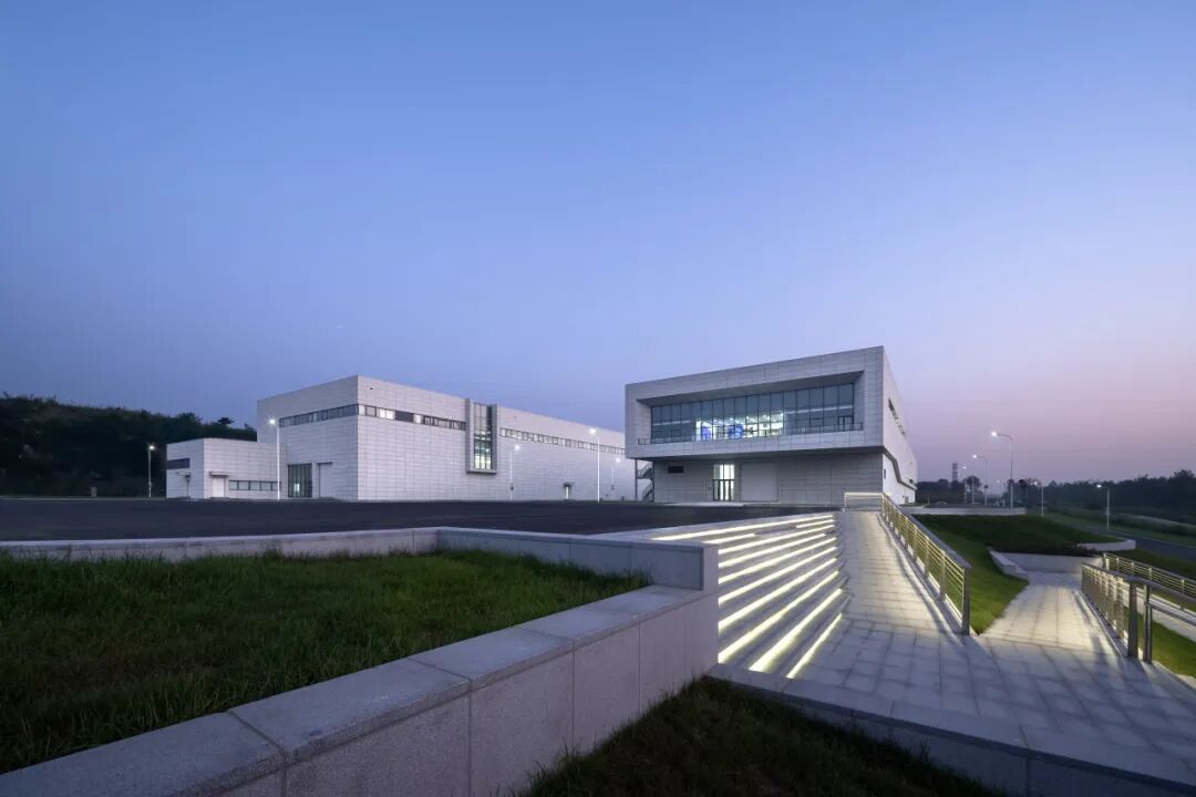 大连先进电子束测试平台丨中国大连丨上海建筑设计研究院有限公司-8