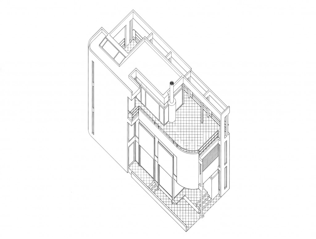 Suburban House Prototype Richard Meier-6