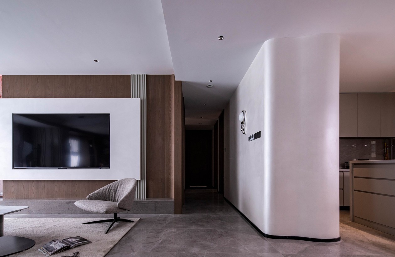 溪湖波渺居所丨中国济南丨朴生空间设计-17