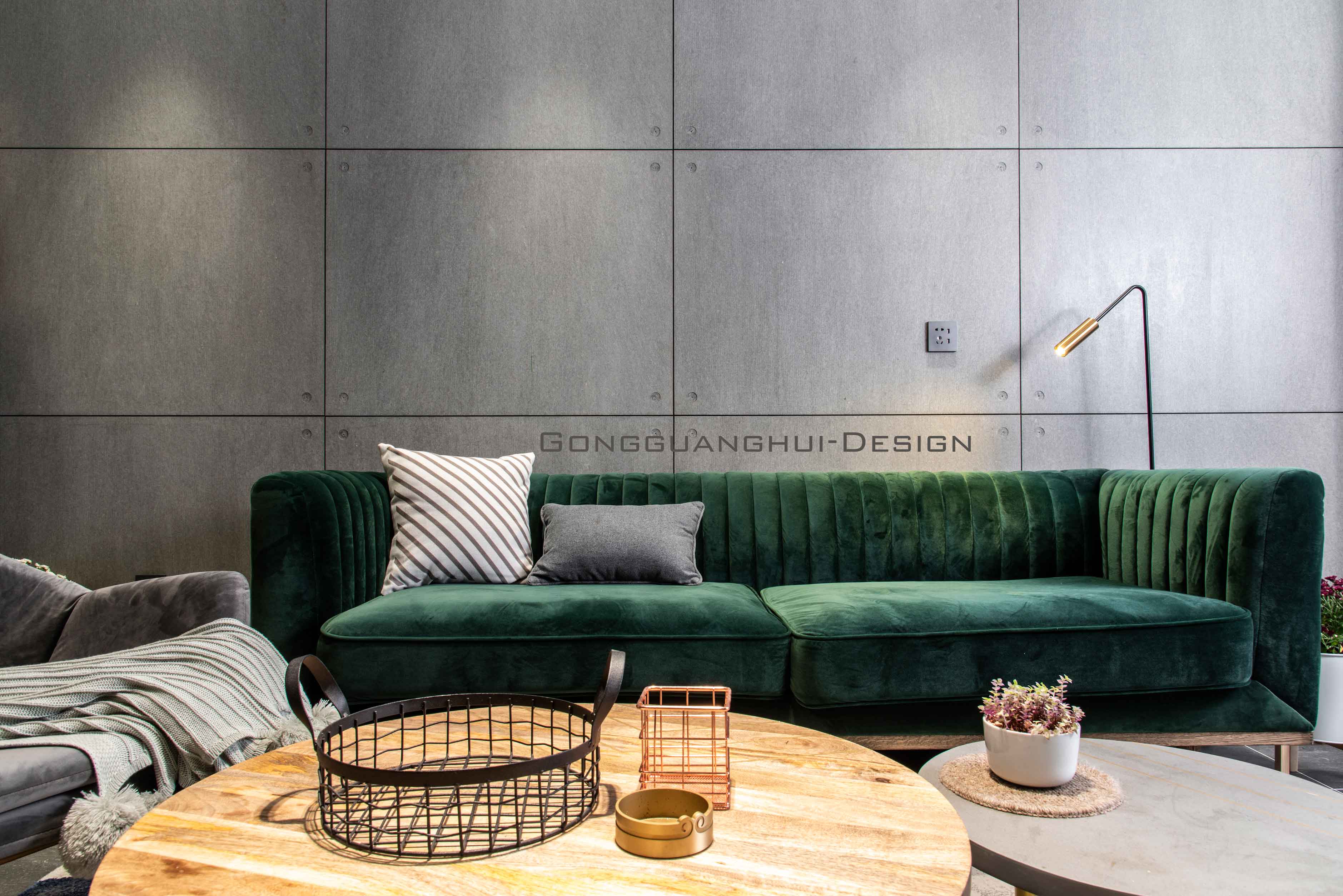 美迪装饰打造 88 平轻奢北欧风单身女性之家-23