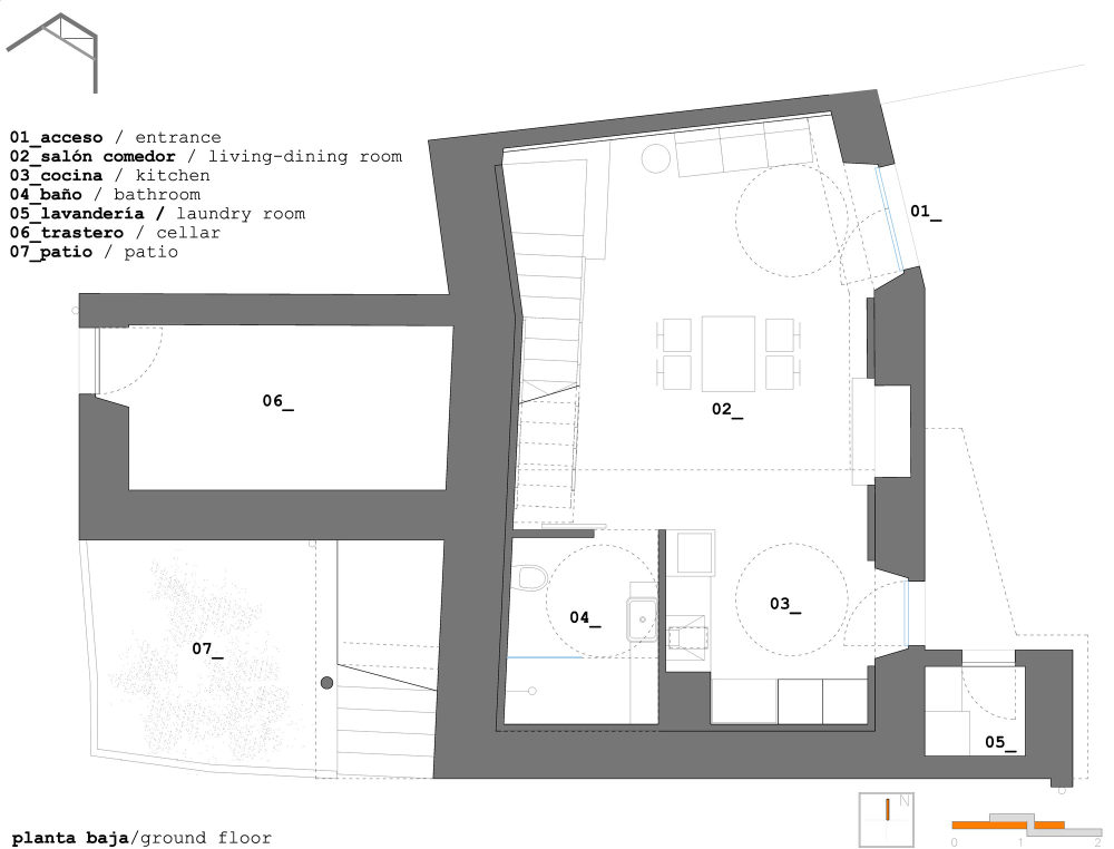 摩尔 Arquitectura 打造葡萄牙乡村火灾重建住宅-48