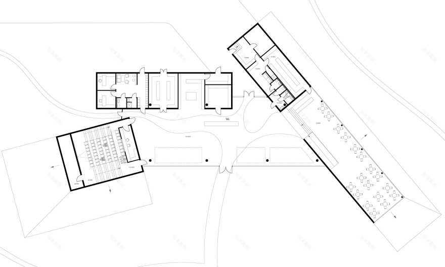 冰岛电影馆国际竞赛方案(包含“沉浸”与“隐秘港湾”概念)丨Slava Balbek等团队成员(不同概念团队成员有不同组合)-38
