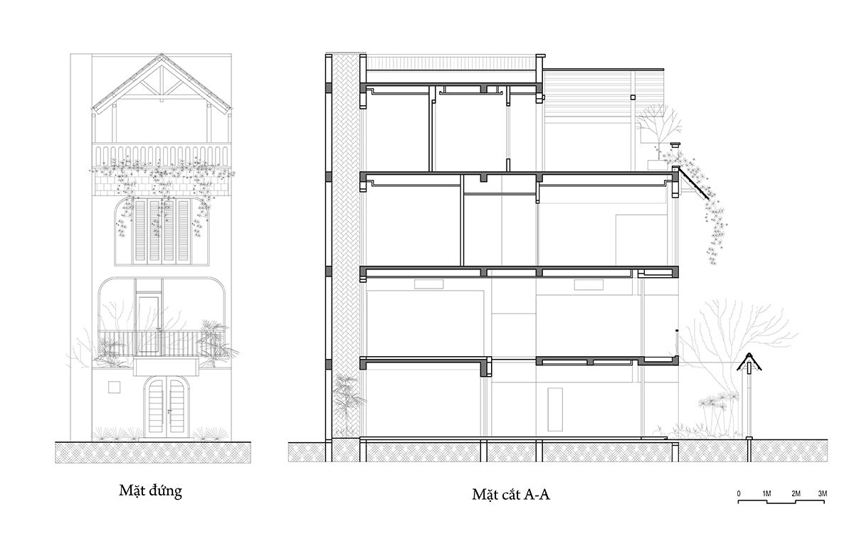 闹市幽居 · 河内 Ngoc Ha 之家-59