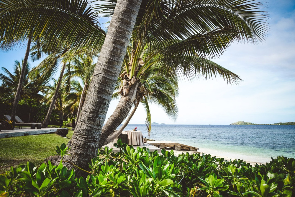 斐济五星级豪华度假酒店,现代斐济风格的海滨别墅-96