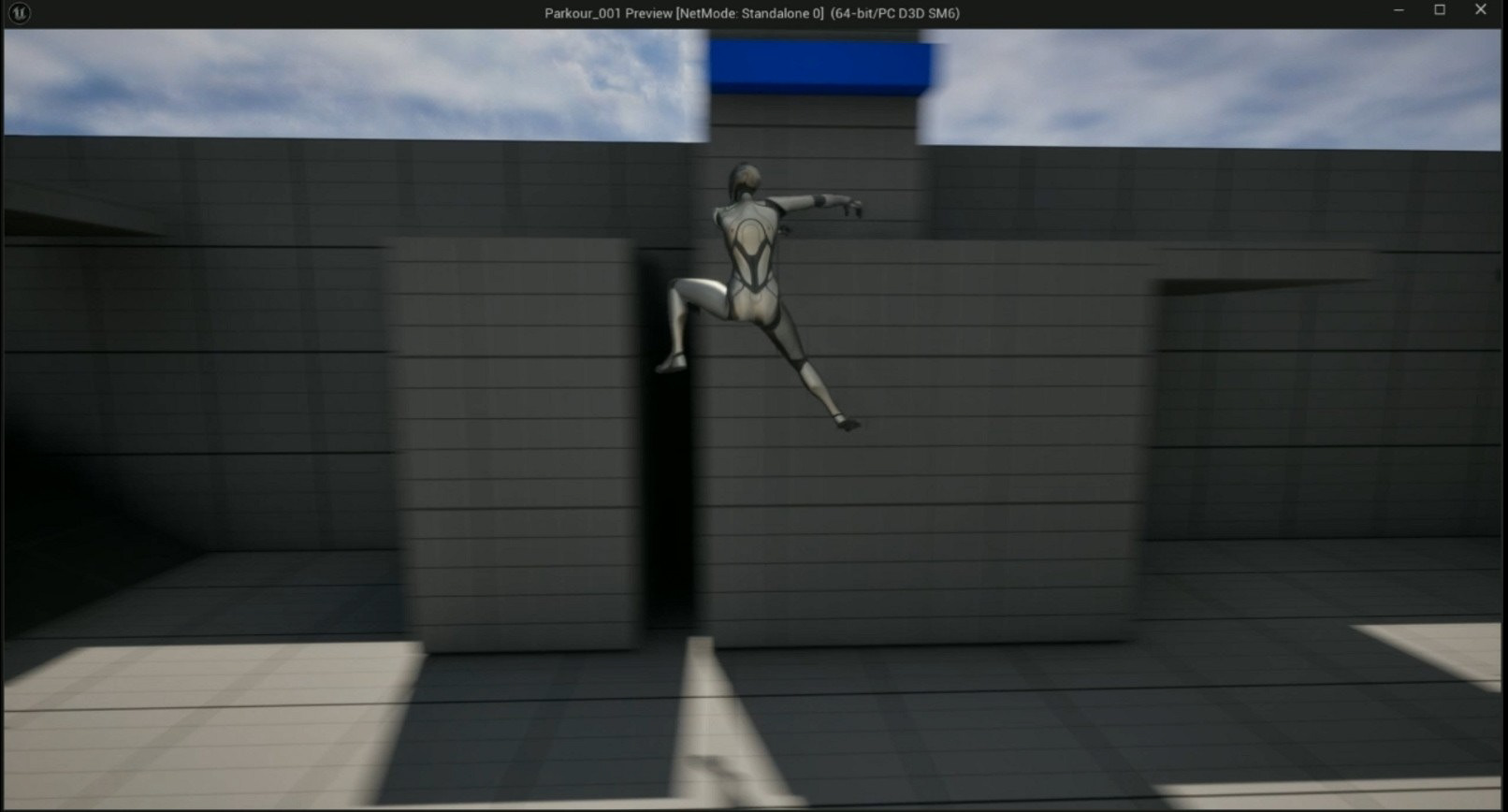 Locomotion Prototype | Parkour & Movement Systems-10
