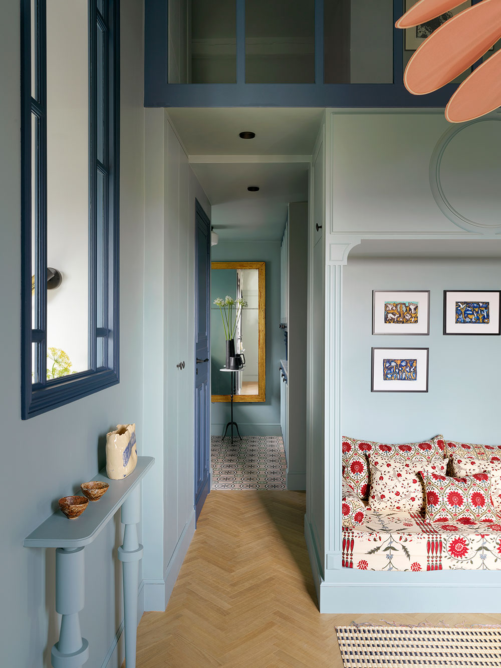 巴黎迷人的可观赏巴黎景色的公寓-12