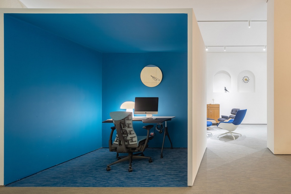 奕居国际(Yi’s International)+ Herman Miller广州零售展厅丨中国广州-20