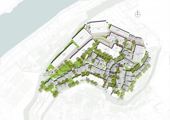 “茅酒之源”文化旅游体验区，贵州 / 惠庭都市建筑设计&四川美术学院-27