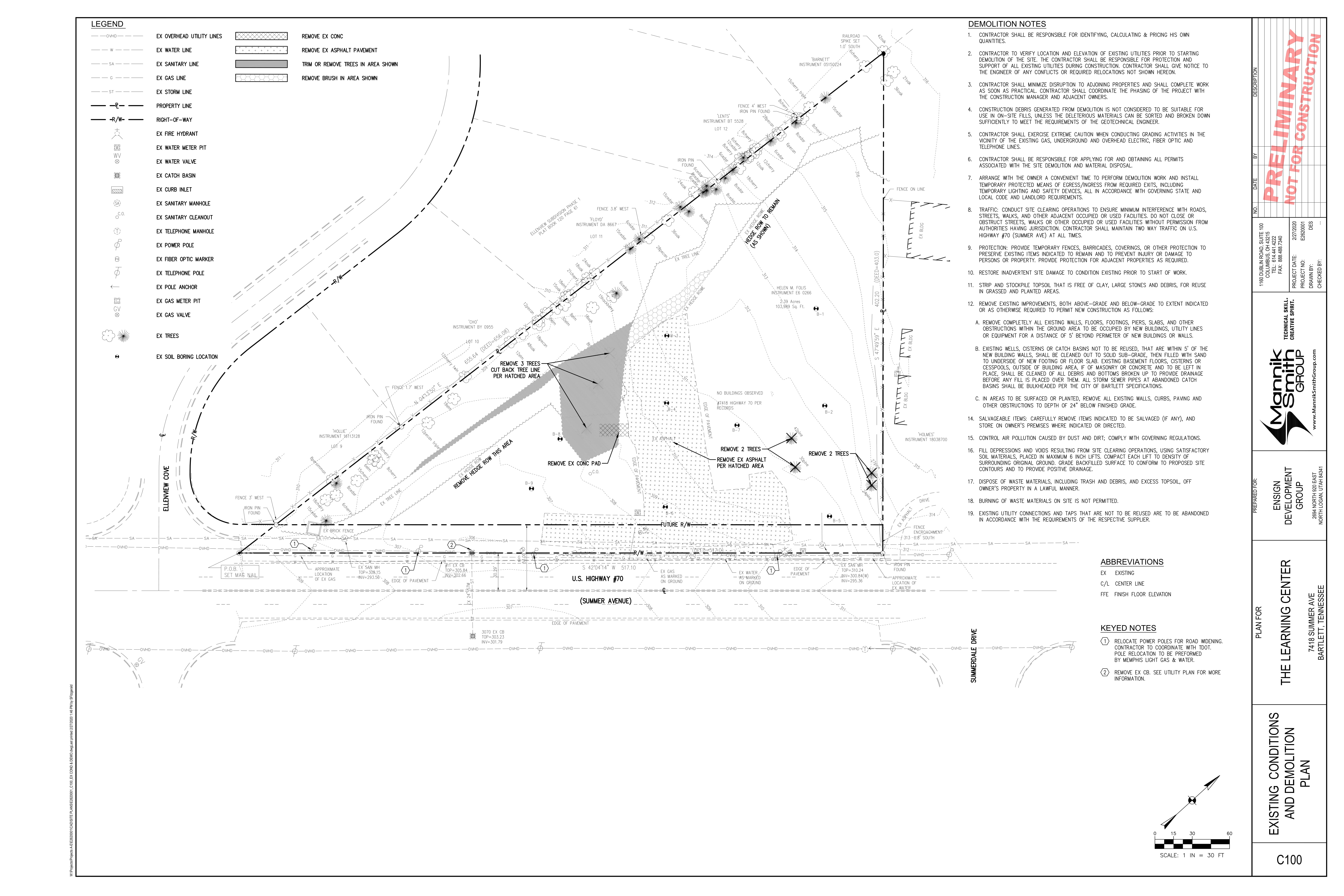The Learning Center Civil Engineering Plans drawn by me-3