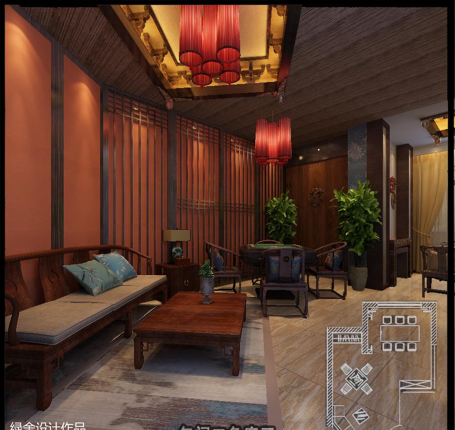 兰州茶馆私人会所 | 传统与现代的完美融合-40