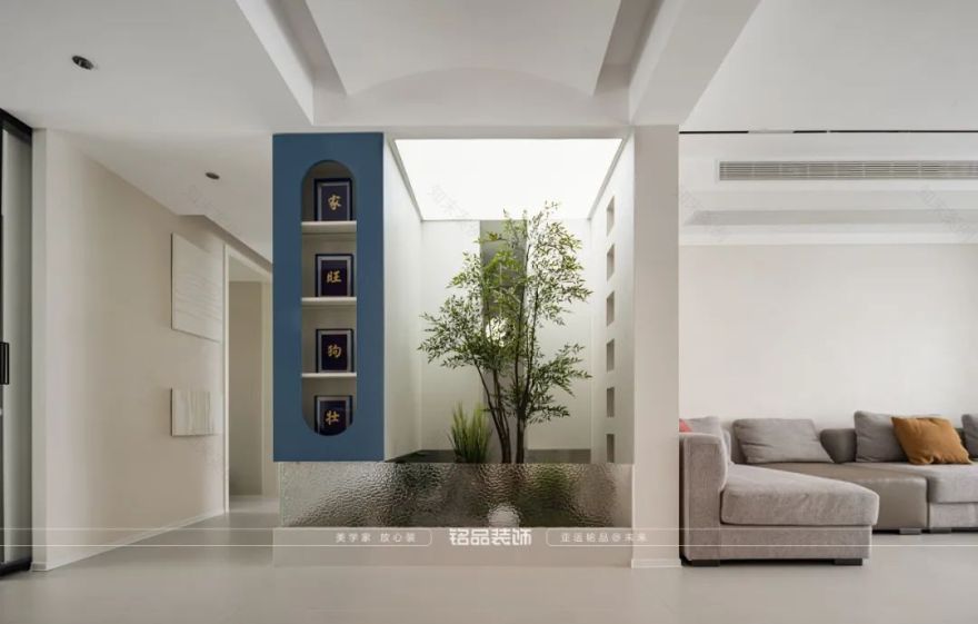 曲江风荷150㎡极简奶油风家居设计丨中国浙江丨铭品装饰-21