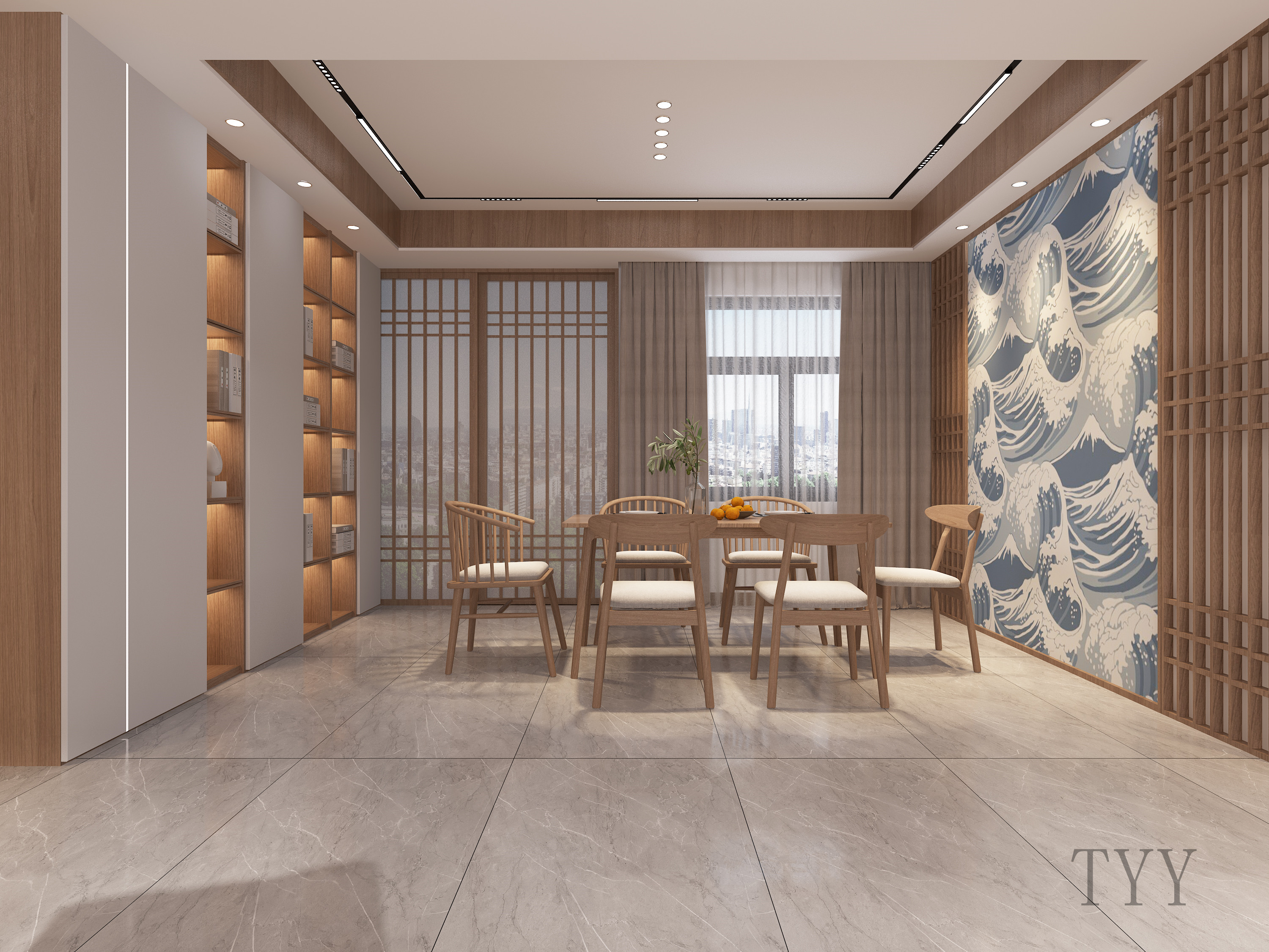 平凡而美好的日式家居设计-2