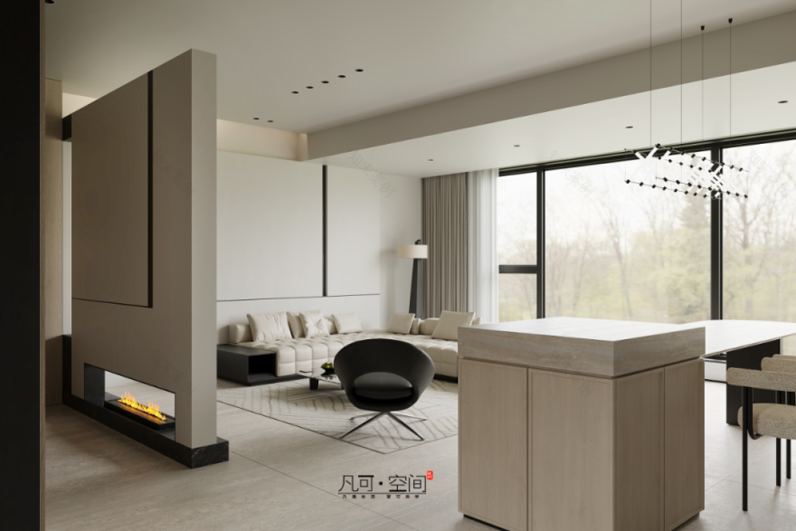 宜宾·誉江境·浅调治愈系的家丨中国宜宾-30