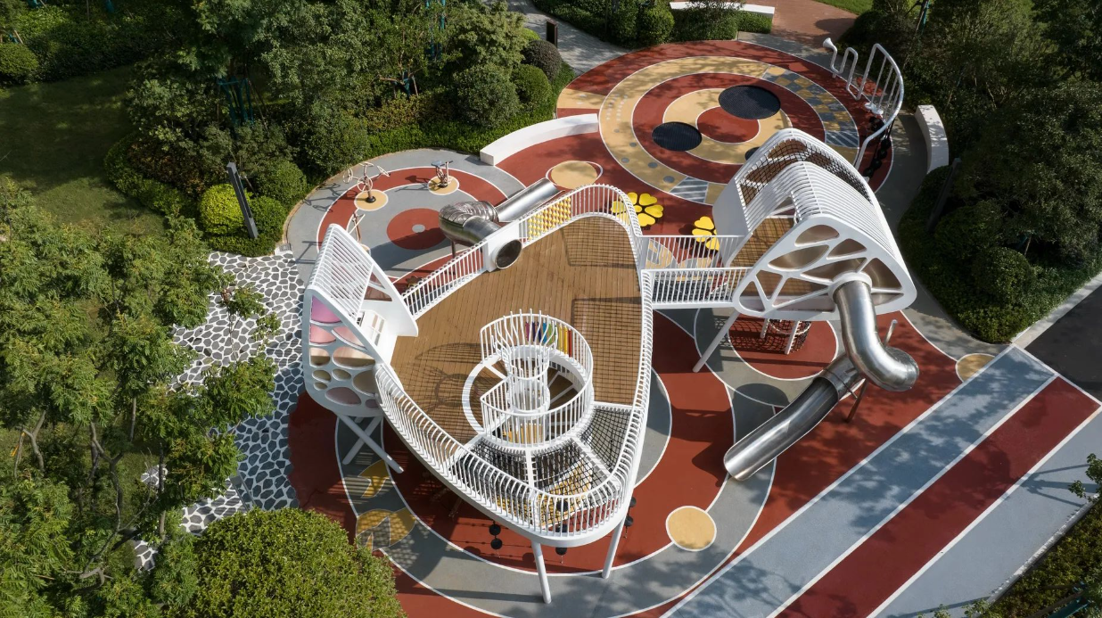 岳阳金茂云府大区住宅景观丨中国岳阳-22