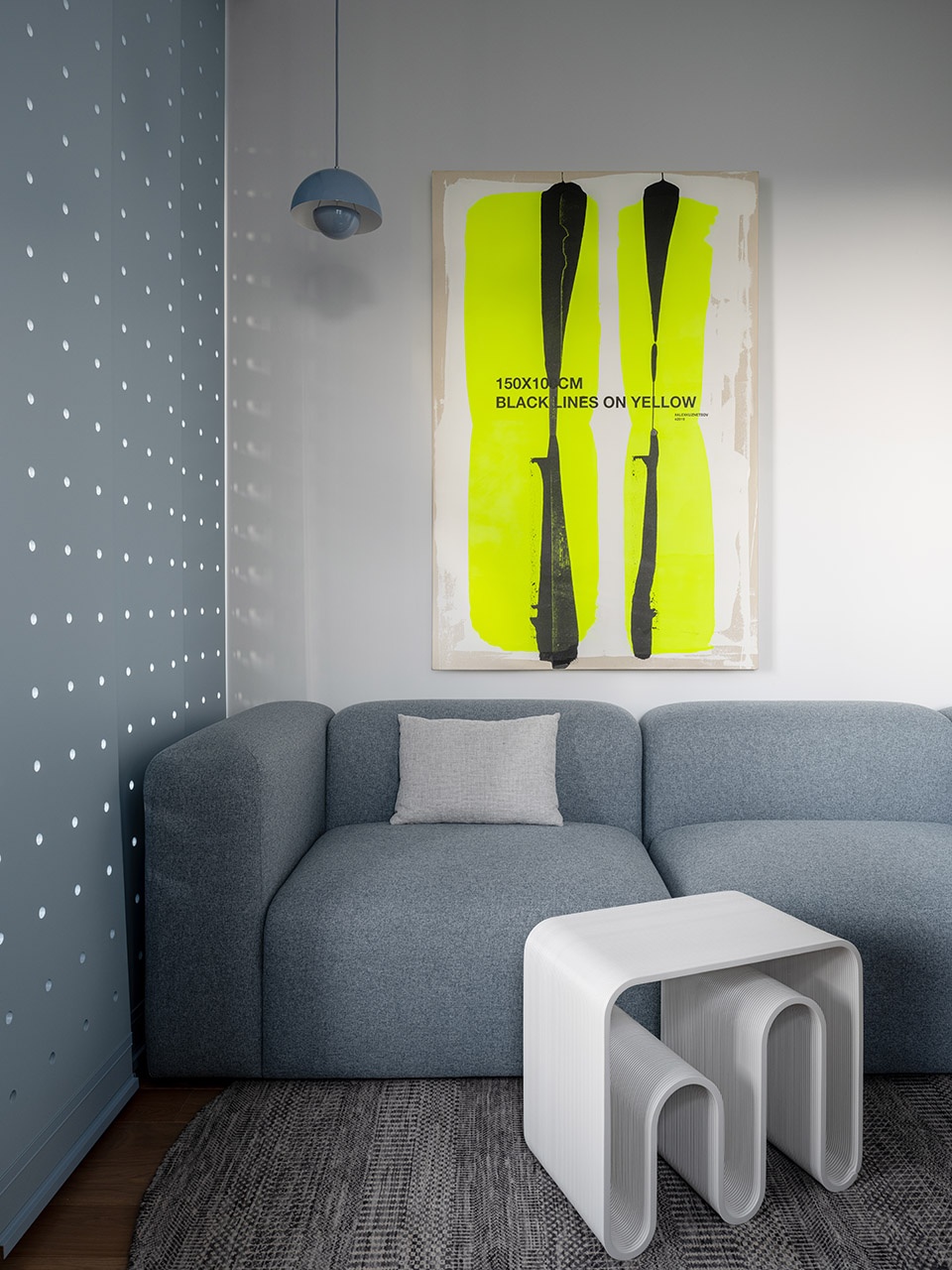 俄罗斯 29 平米时尚公寓设计丨Ekaterina Loskutova-31