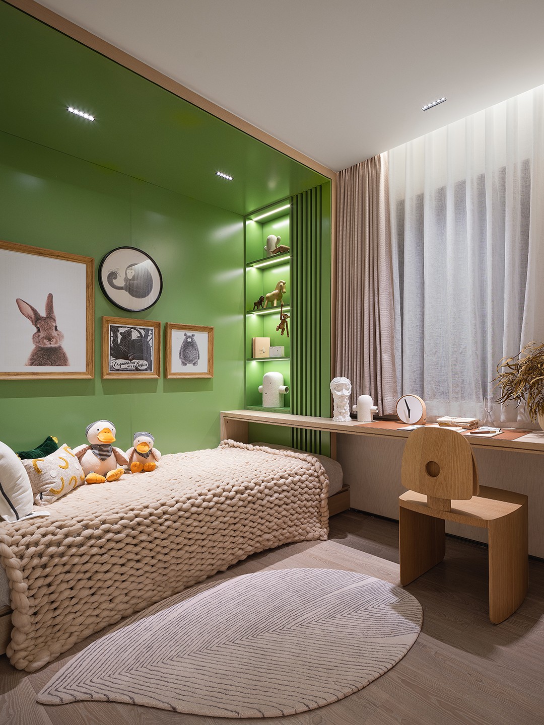 固安拾光锦云95户型样板间丨中国河北-50