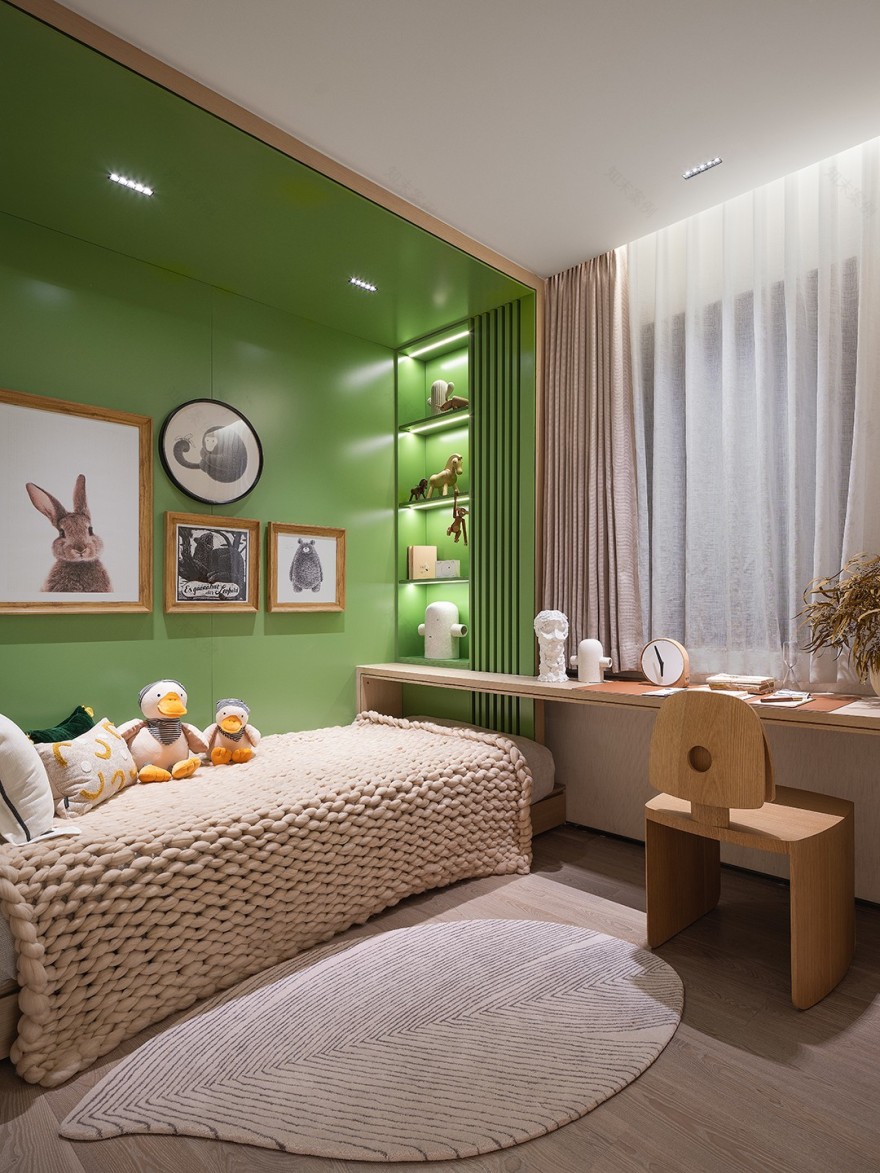 固安拾光锦云95户型样板间丨中国河北-50