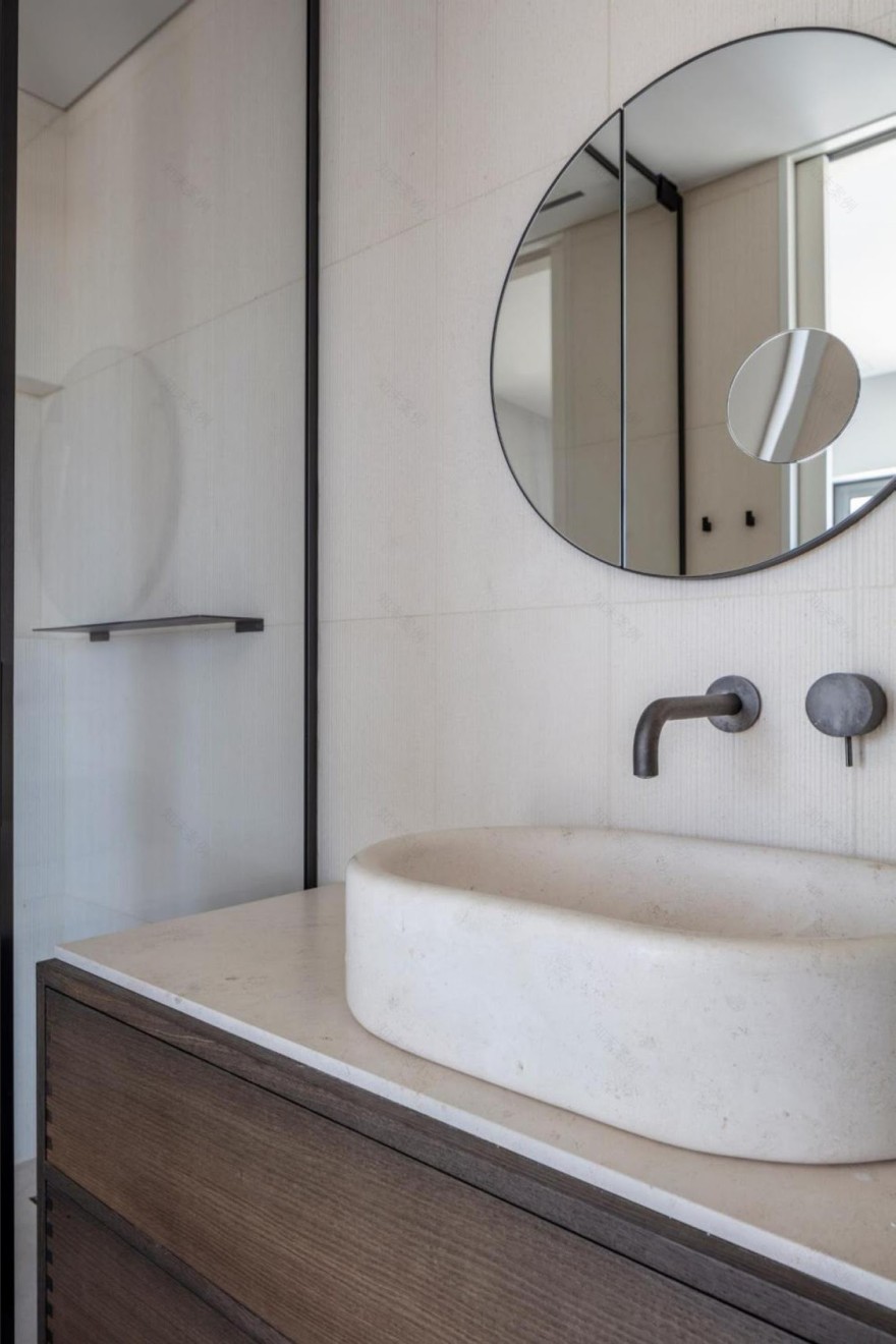 一种新的宁静丨以色列特拉维夫丨Dana Oberson Architects Studio-24