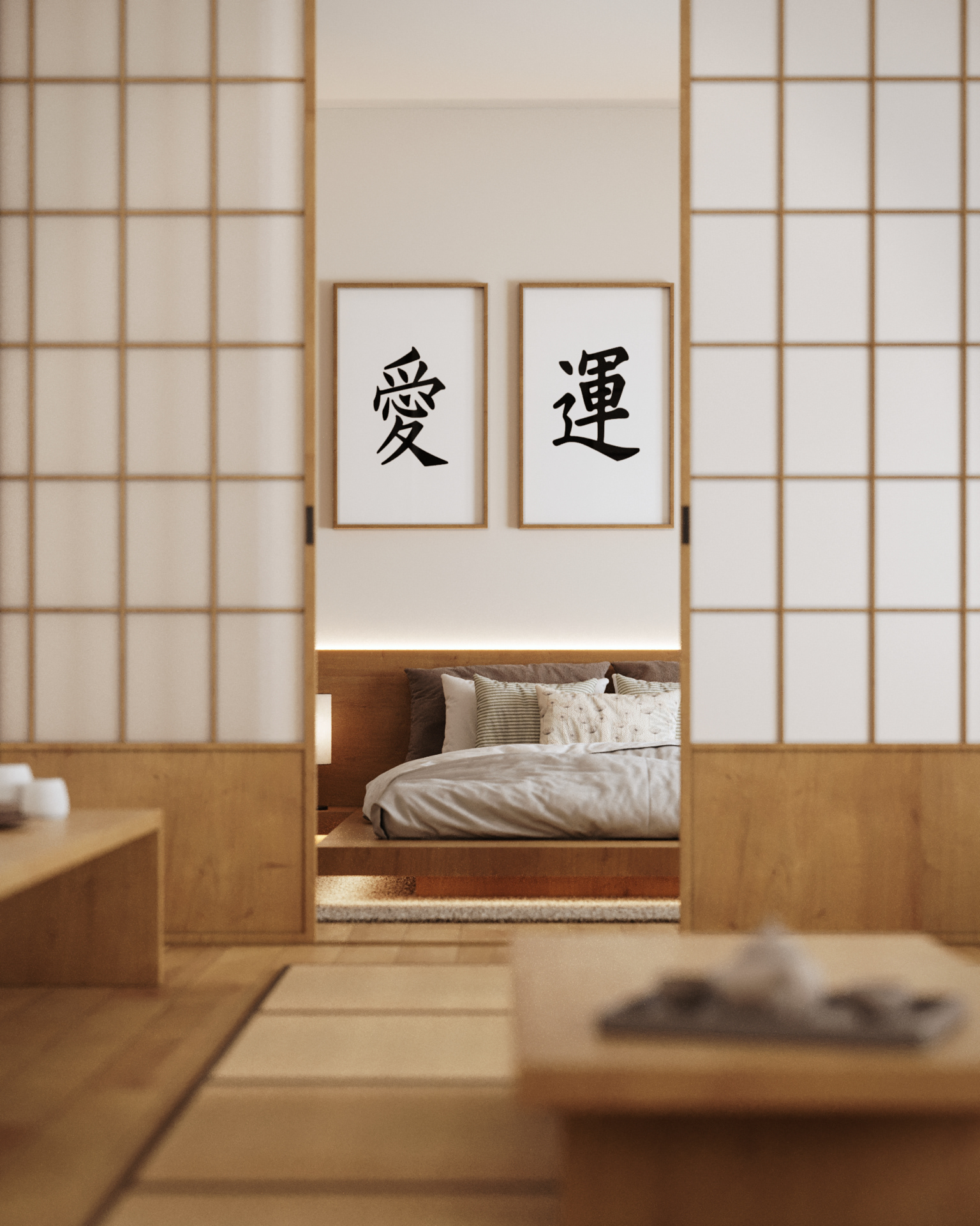 禅意公寓 计算机生成图像-3