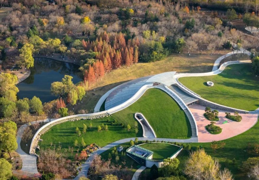 济南植物园科普馆丨中国济南丨中国建筑设计研究院-70