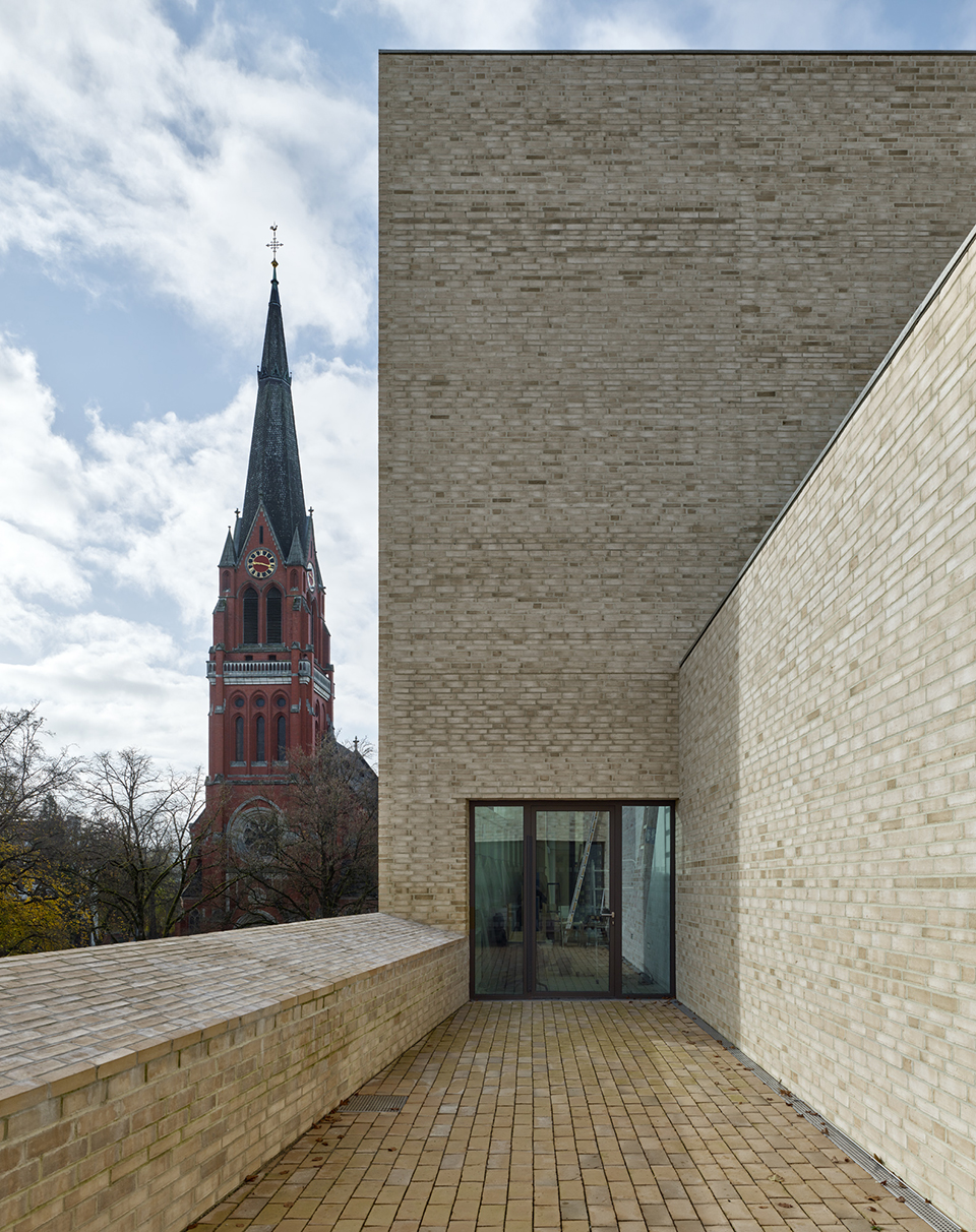 海登海姆市立图书馆，德国 / Max Dudler-16