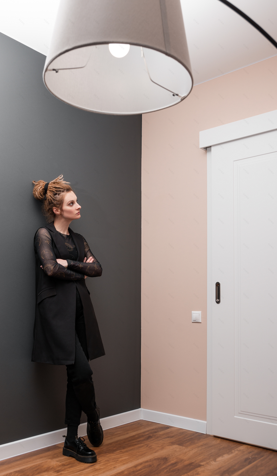 猴子及其栖息地主题公寓室内设计-19