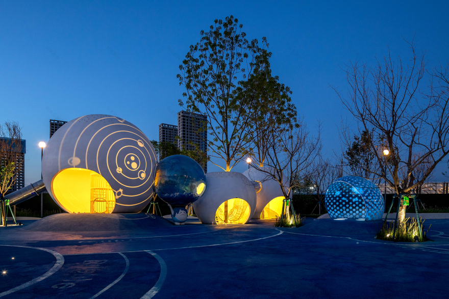 沈阳富力院士廷泡泡宇宙儿童游乐场 La V onderland丨中国沈阳丨L&A设计集团,La V onderland北京团队-38