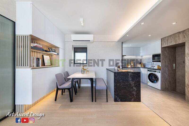 大坑光明台装修设计案例-32