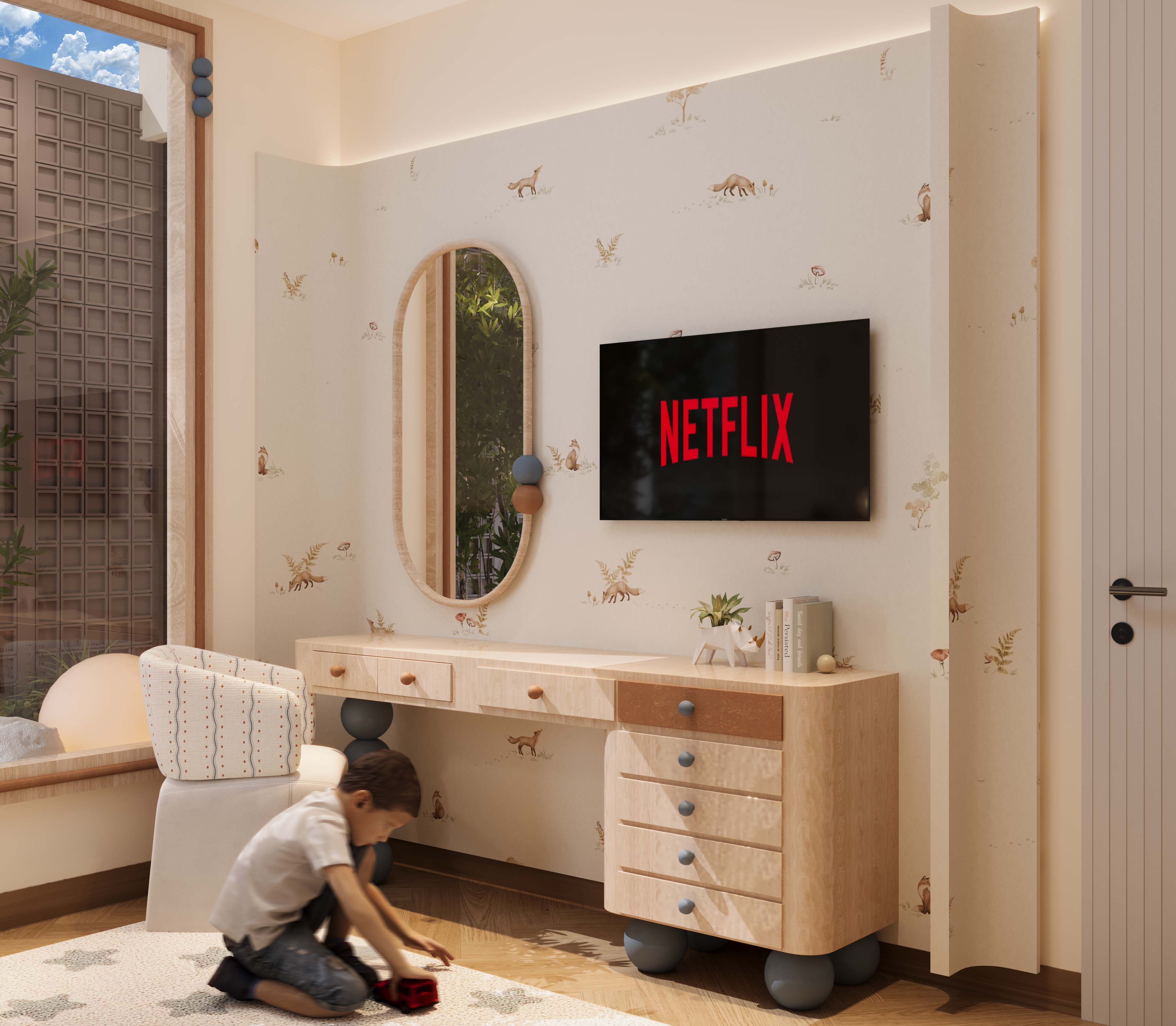 男孩卧室,男孩房间丨沙特阿拉伯-6