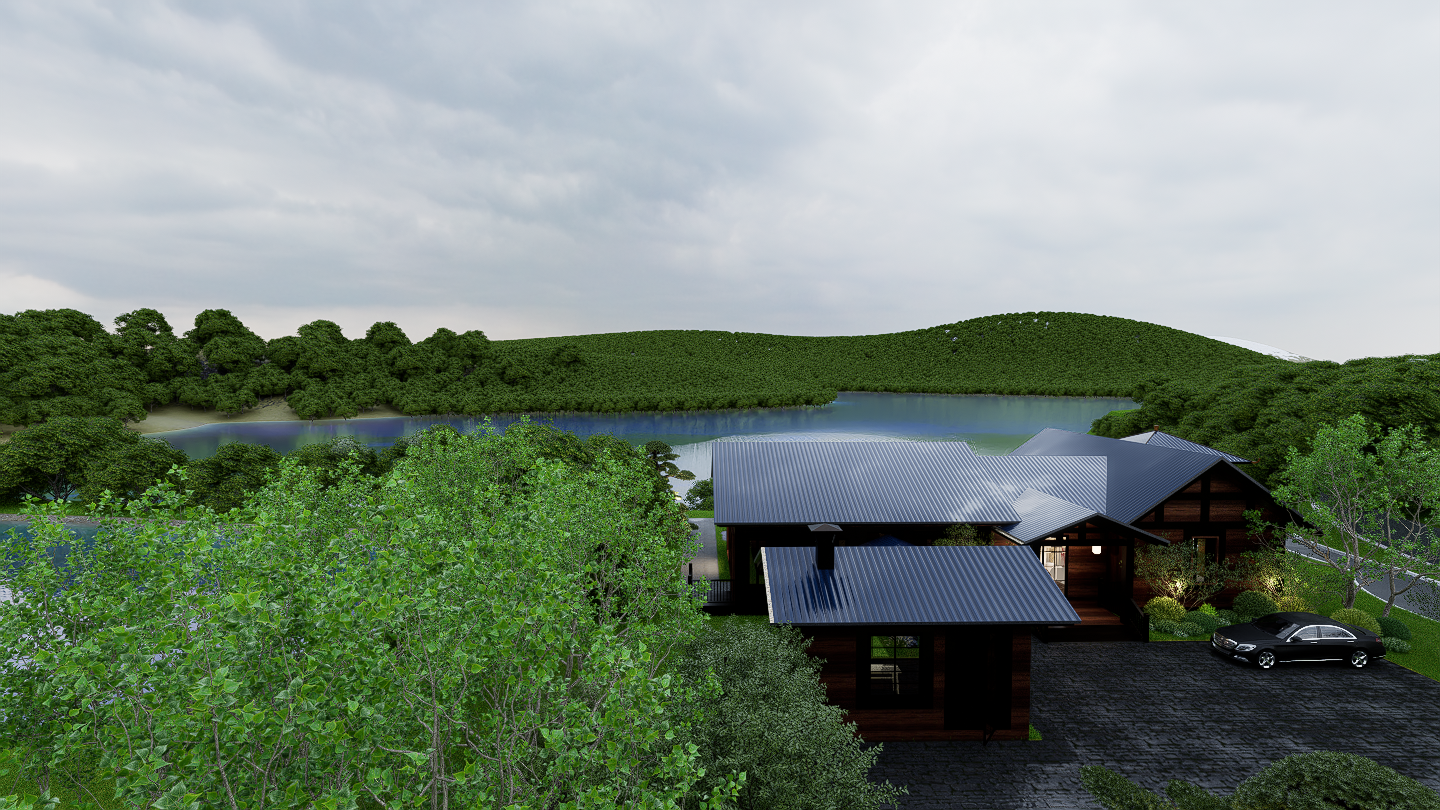 室外建筑景观绿化-0