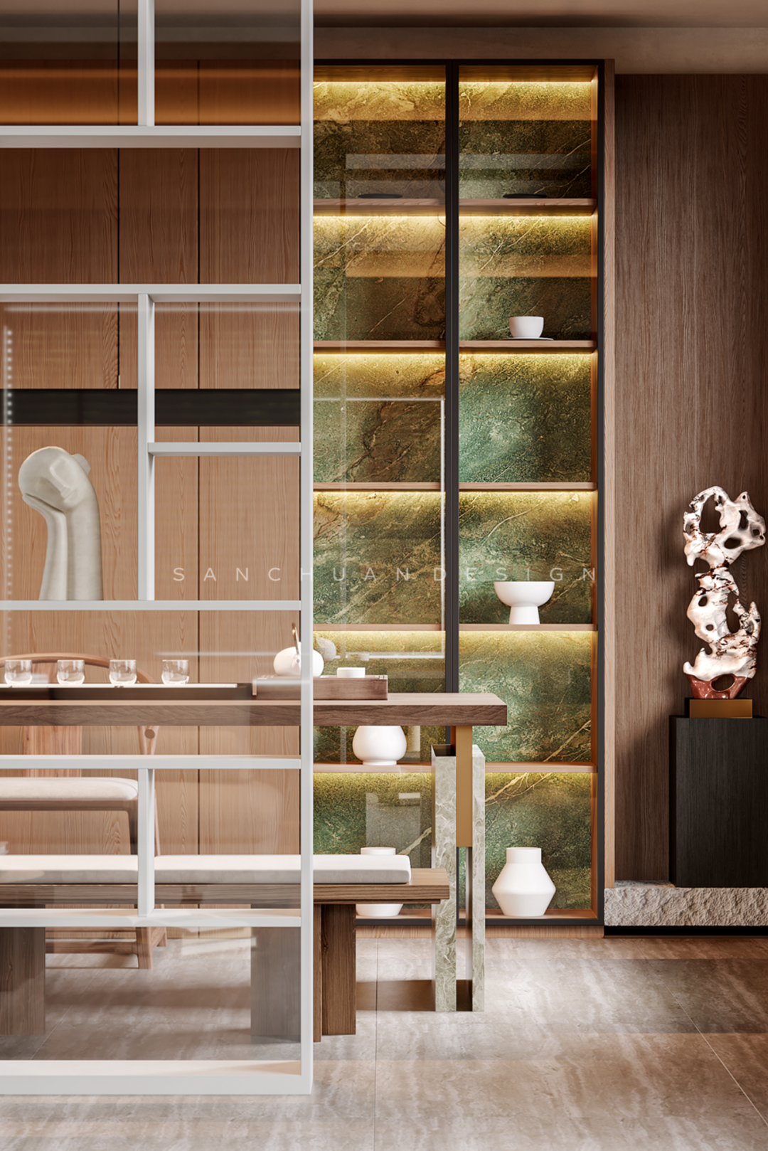 三川建造∣风雅自在 心之所居-34