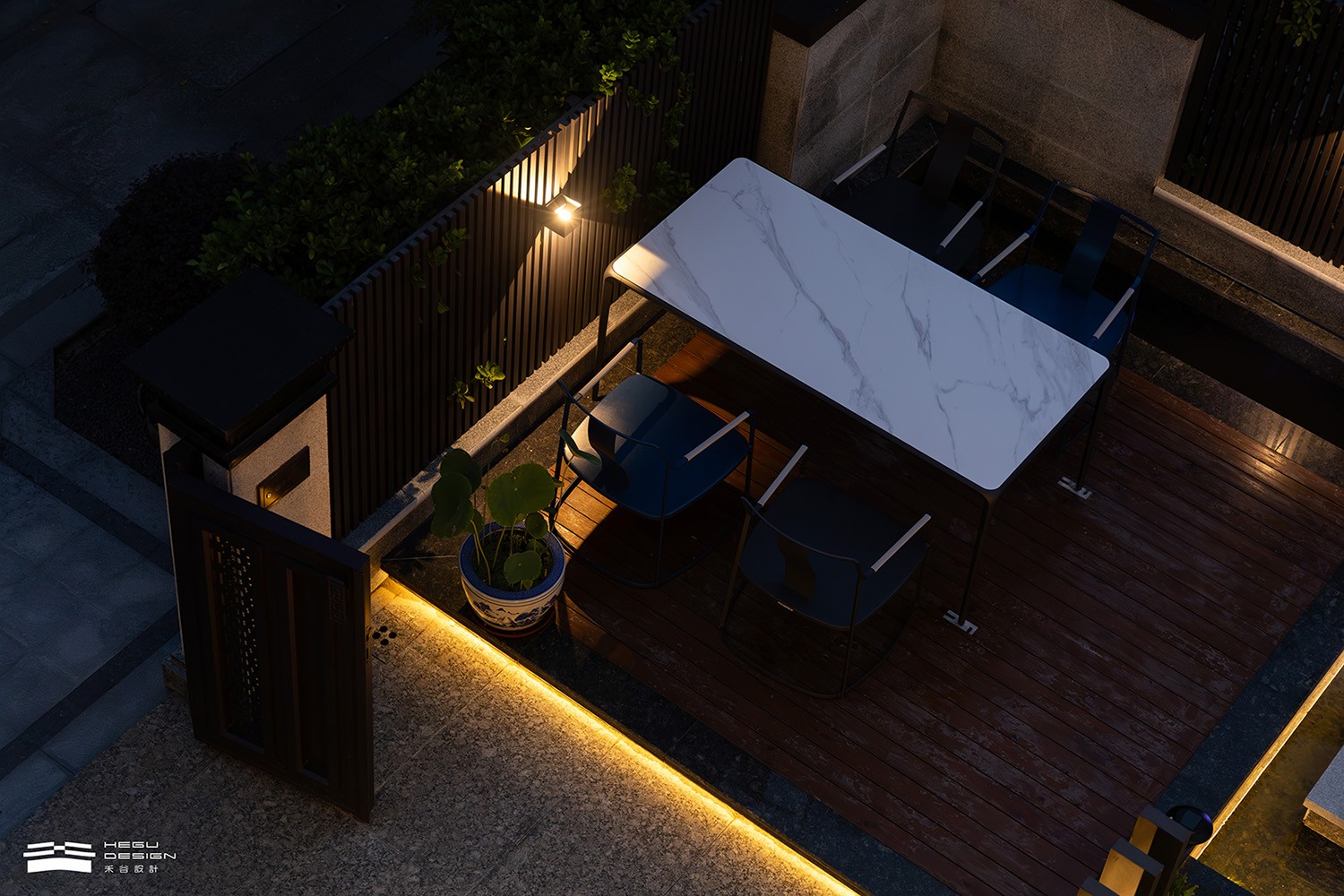 建发·雍龙府别墅丨中国合肥丨禾谷空间设计-17