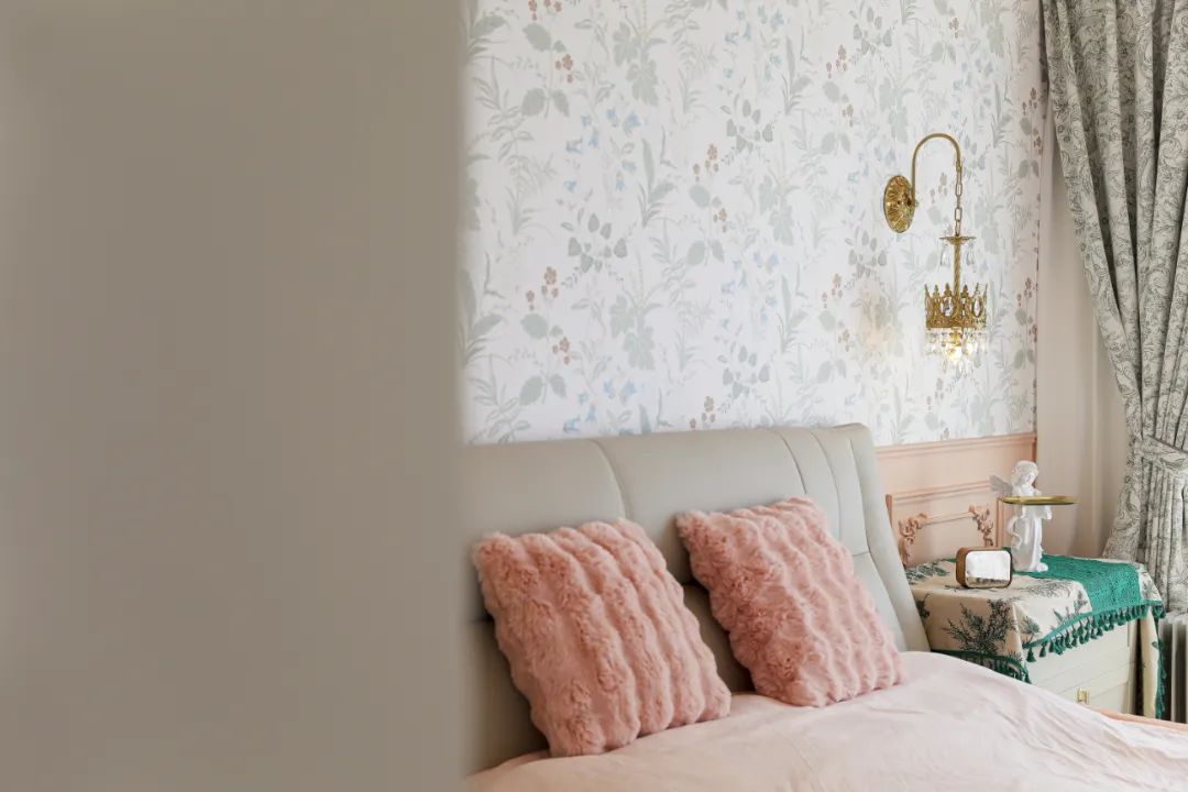 西安清凉山樾 140㎡法式浪漫家居设计丨中国陕西丨西安·大小空间设计-30